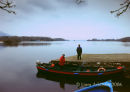Ross lake, Killarney national park, Co.Kerry